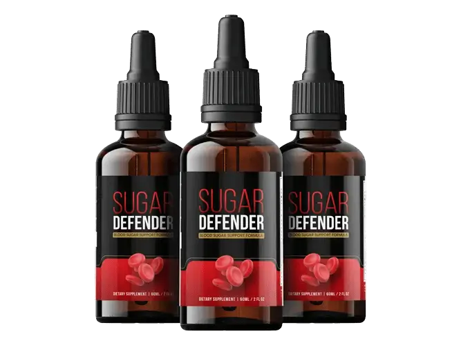 Sugar Defender 3 bottle